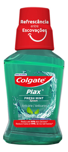 Enjuague Bucal Colgate Plax 180 Ml Fresh Mint