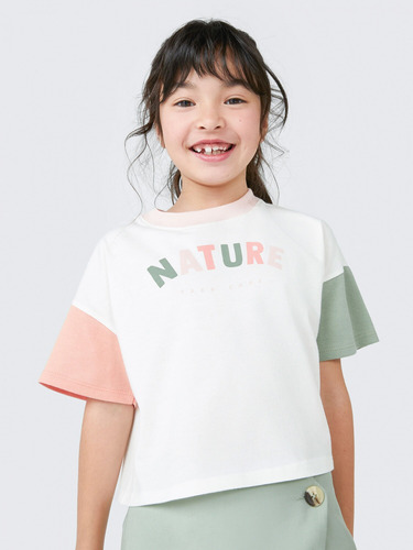 Blusa De Niña Con Estampa - 5dp6