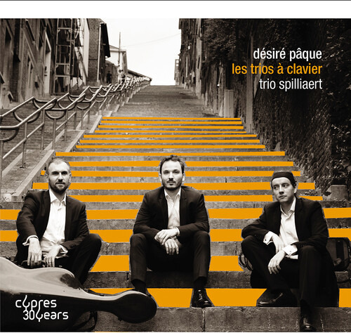 Parque//trio Spilliaert Les Trios A Teclado Cd