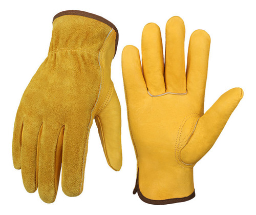 Guantes De Trabajo Cálidos Para La Construcción De Guantes O