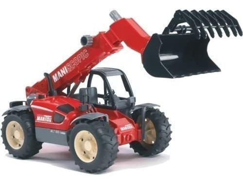  Manitou Cargadora Telescopica Mlt  Turbo