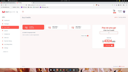 Script Php/saas -mailtidy 2.1.2 - Limpeza De Lista De E-mail