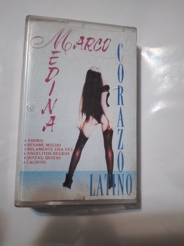 Cassette De Marco Medina Corazon Latino(949