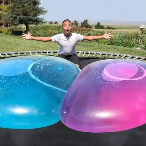 Bola De Burbujas Inflable Superelástica 120 Cm A