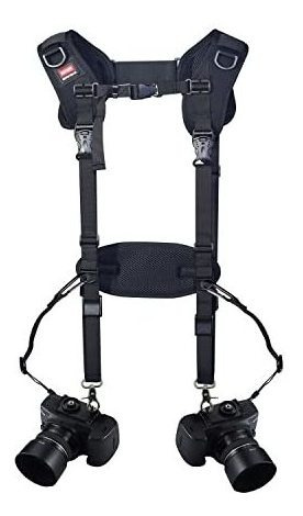 Correa Cámara Muxin Doble Hombro Ajustable - Dslr Slr