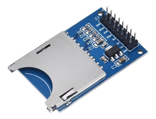 Modulo Adaptador Sd Lectura Escritura Memorias Hw-203