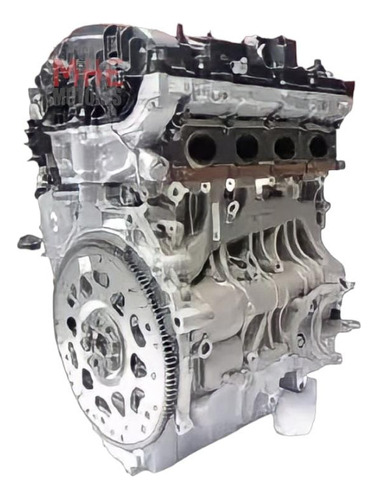 Motor Parcial C/ Nota Turbo Active Flex Bmw 125 2.0 16v 2020 (Recondicionado)