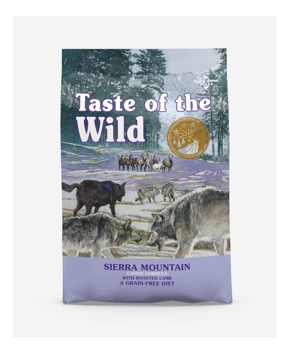 Taste Of The Wild Sierra Mountain 12.2kg