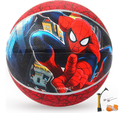 Ideal Pelotas Para Niños Spiderman Baloncesto Juvenil Patio