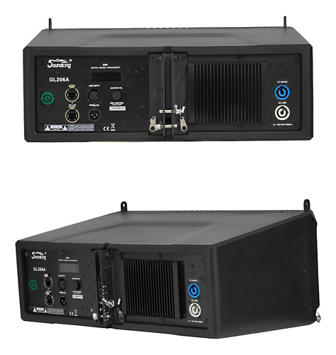 Soundking Gl206a Line Array Activo 2 Vias De 6.5 130 Db