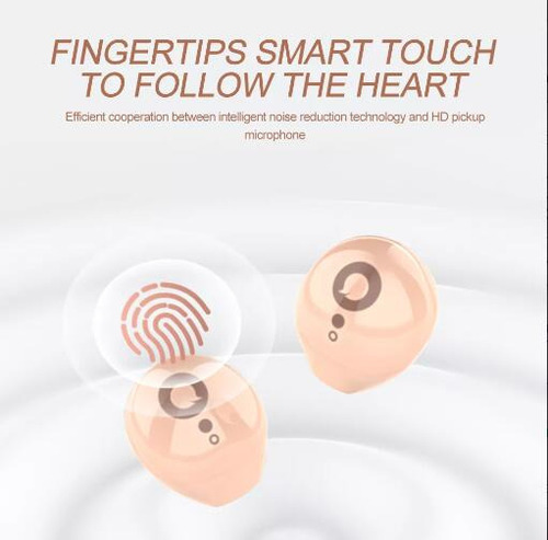 . Mini Auriculares Bluetooth Invisibles Popula Private Model