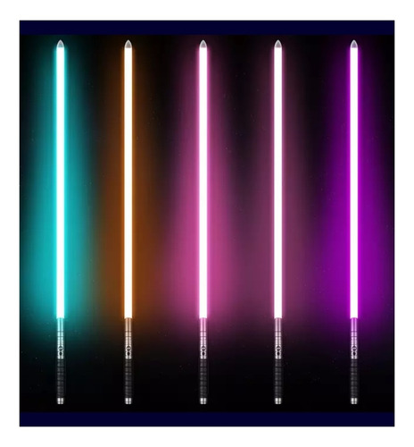 Sables De Luz , Sable Laser , Fx Sonidos Y Luces Metal
