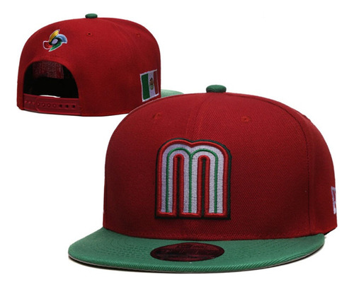 Gorra De Béisbol Ajustable De La Selección Nacional México