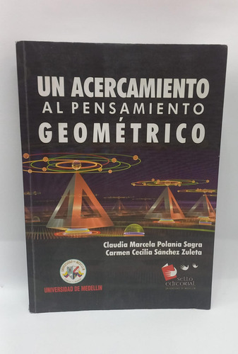 Libro Un Acercamiento Al Pensamiento Geometrico