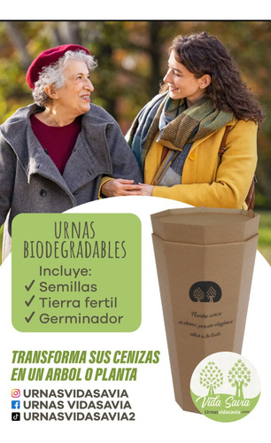 Urnas Biodegradables Para Humanos Y Mascotas