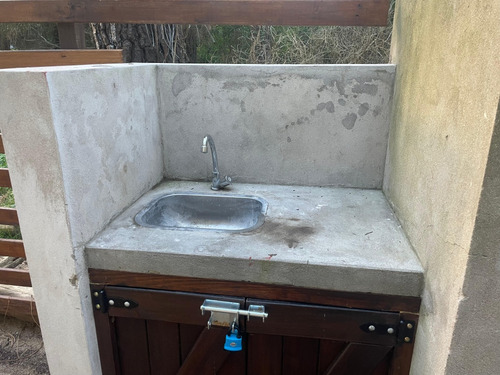 Casa A Estrenar Mar Azul En Medio Del Bosqu , 4/5 Personas .