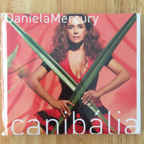 Cd Daniela Mercury Canibália Oyá Por Nós (2009)