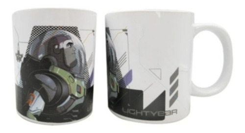 Taza Tazon Buzz Lightyear 12 Onzas Ceramica Disney