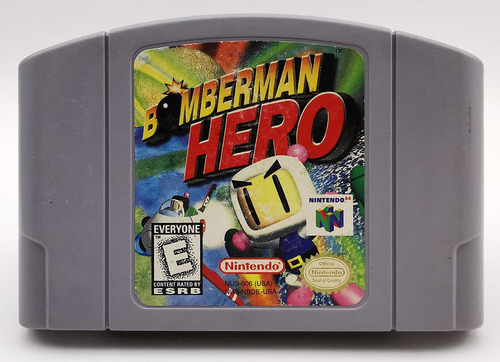 Bomberman Hero N64 Nintendo 64 * R G Gallery