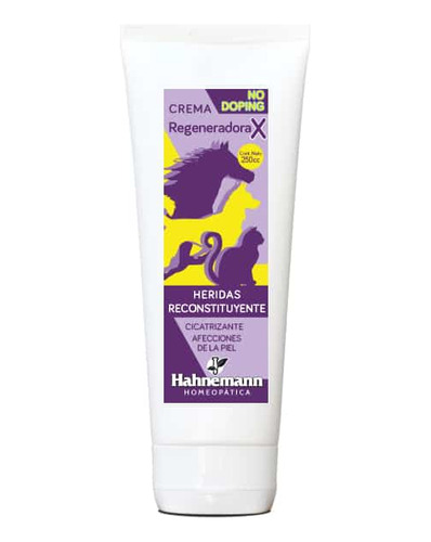 Crema Para Mascotas Hahnemann® X 250g | Regeneradora 