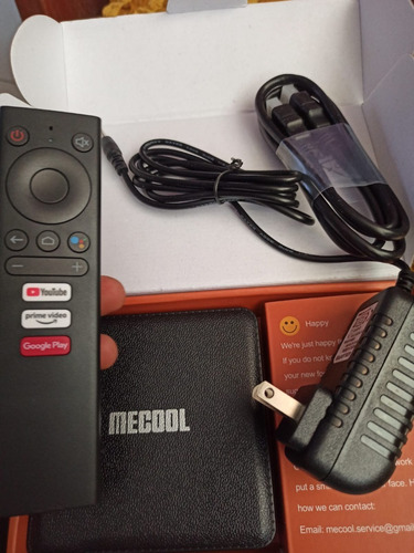 Imagen 2 de 5 de Tv Box Mecool Km1 Con Amlogic S905x3 4gb/32gb