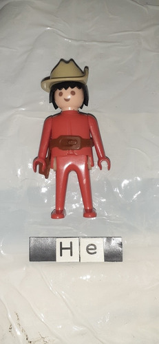 Playmobil Wester Rojo 