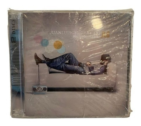 Juan Luis Guerra 4.40  Asondeguerra Cd Cl Nuevo