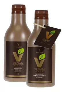 Progressiva Orgânica Vegan Hair 2x300ml