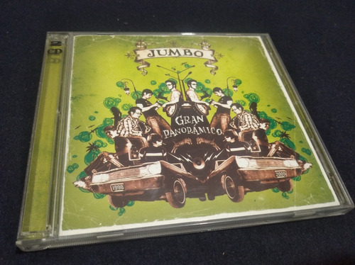 Jumbo Gran Panorámico Cd Dvd Rock Mexicano Zurdok Caifanes