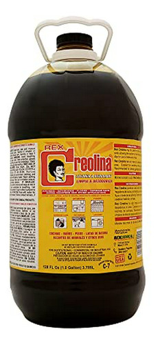 Creolina Multiusos Concentrada 128 Oz.