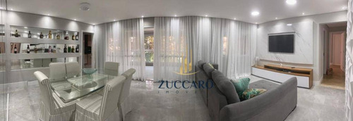 Apartamento À Venda, 168 M² Por R$ 1.359.000,00 - Jardim Santa Mena - Guarulhos/sp - Ap16262