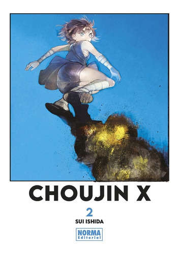 Choujin X #2 - Editorial Norma - Sui Ishida