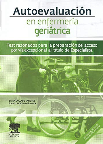 Libro Autoevaluación En Enfermería Geriátrica De Juan Luis S