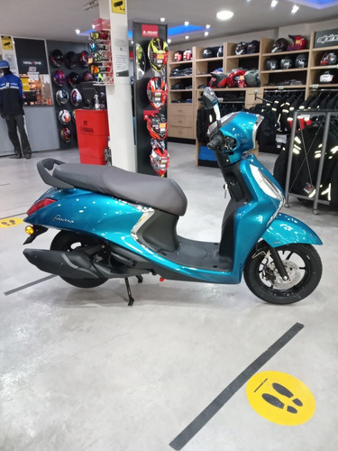 Imagen 3 de 8 de Yamaha Fascino 125 Fi 0km 2023 Mg Bike
