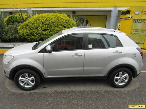 Imagen 5 de 25 de Ssangyong Korando 2.0 C 4x2