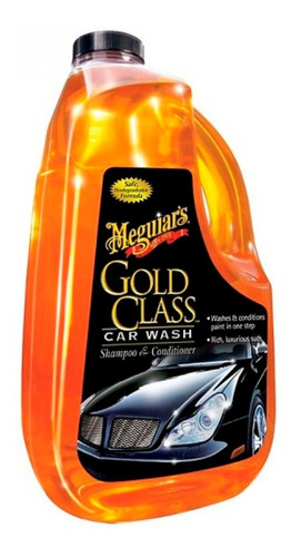 Meguiars Gold Class Car Wash & Conditioner - 1.89lts 