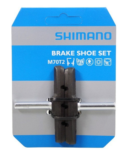 Patines De Freno Shimano M70t2 V-brake Bike Club