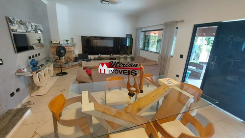 Imagem 24 de 30 de Casa Em Condomínio Fechado Em Peruíbe Com Piscina 4 Dormitórios Sendo 2 Suites, Bougainvillee Ii - Ca01622 - 70444678