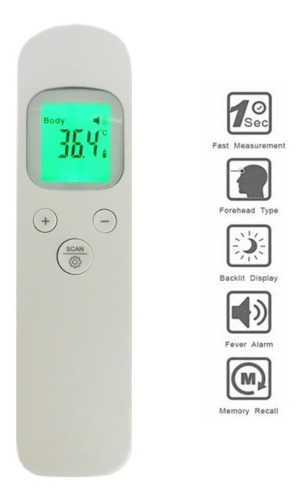 Termometro Digital Slim, Pantalla Lcd
