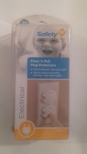 Protectores De Enchufe Para Bebes Marca Safety 