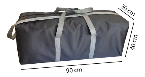 Bolso De Viaje Grande Gigante Tela Gruesa 110cm Mas Grande