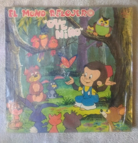 El Mono Relojero Oye Niño Vinilo Original 