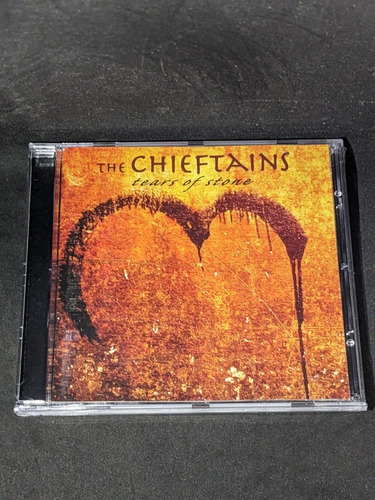 Cd The Chieftains  Tears Of Stone  Sellado      Supercultura