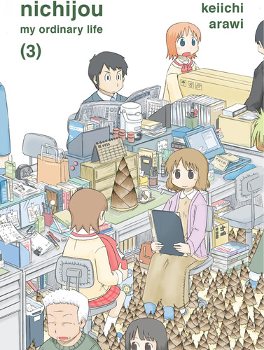 Libro: Nichijou 3