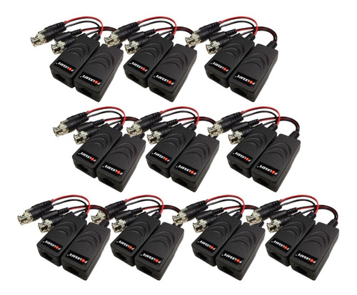 10 Piezas Transceptor Fs-hd4301vp Folksafe 