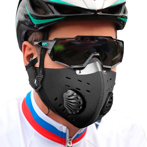 Lote De 10 Mascaras De Neopreno Ciclismo Deportes Extremos