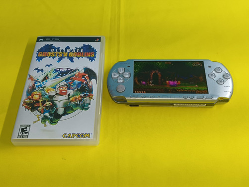 Ultimate Ghosts N Goblins Psp Portada Custom (Usado)