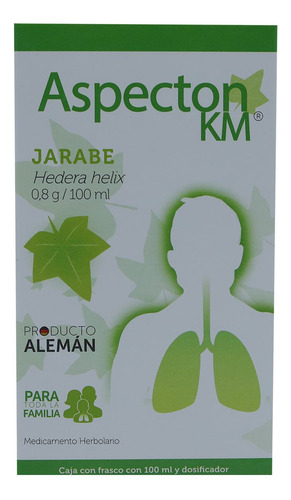 Aspecton Km Jarabe 0.8g/100ml Fco 100ml