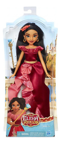 Muñeca Princesa Elena De Avalor Disney Hasbro Tv