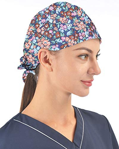 Gorro De Trabajo Ajustable Kousenpu Con Banda Para El Sudor
